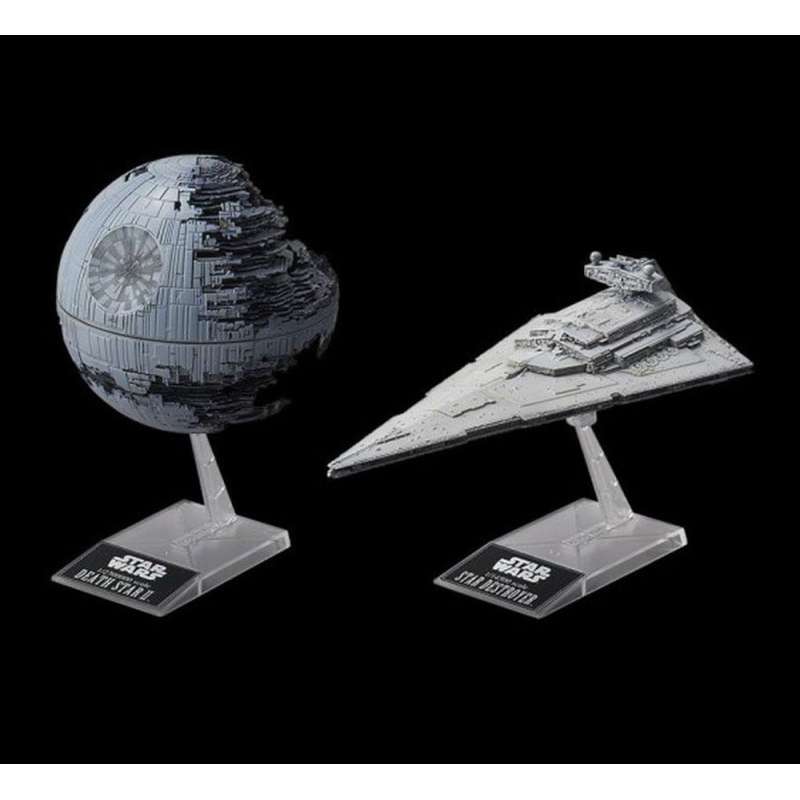 SPOTT-GR Star Wars - Κιτ Μοντελισμού Death Star II & Imperial Star Destroyer