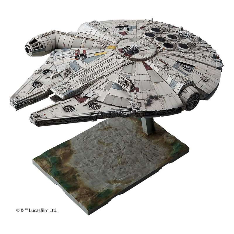SPOTT-GR Star Wars Episode VII Model Kit (Αναλογία 1/144) Millennium Falcon