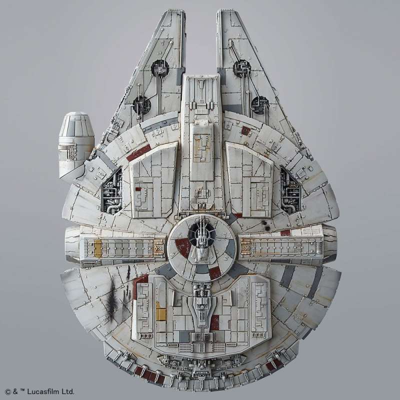 SPOTT-GR Star Wars Episode VII Model Kit (Αναλογία 1/144) Millennium Falcon