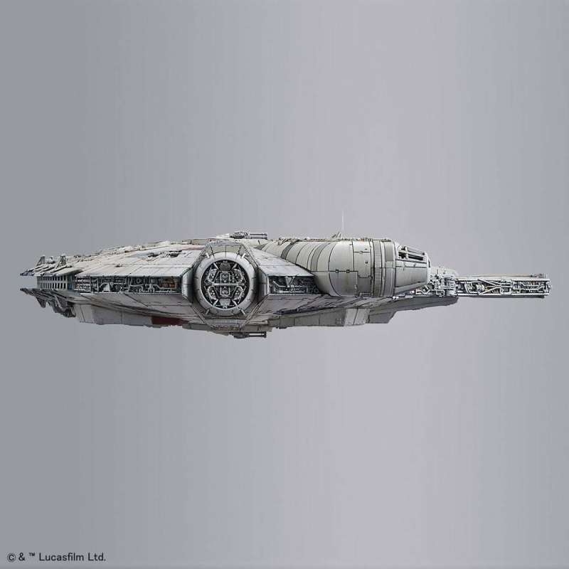 SPOTT-GR Star Wars Episode VII Model Kit (Αναλογία 1/144) Millennium Falcon