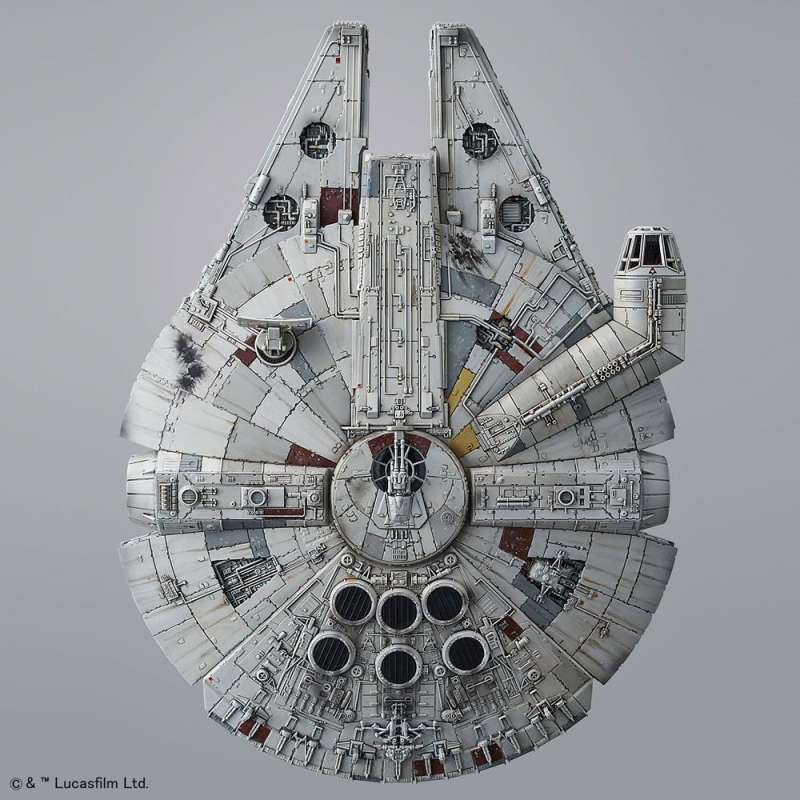 SPOTT-GR Star Wars Episode VII Model Kit (Αναλογία 1/144) Millennium Falcon