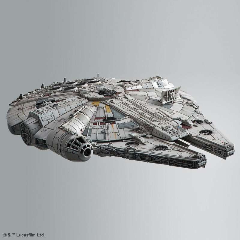 SPOTT-GR Star Wars Episode VII Model Kit (Αναλογία 1/144) Millennium Falcon
