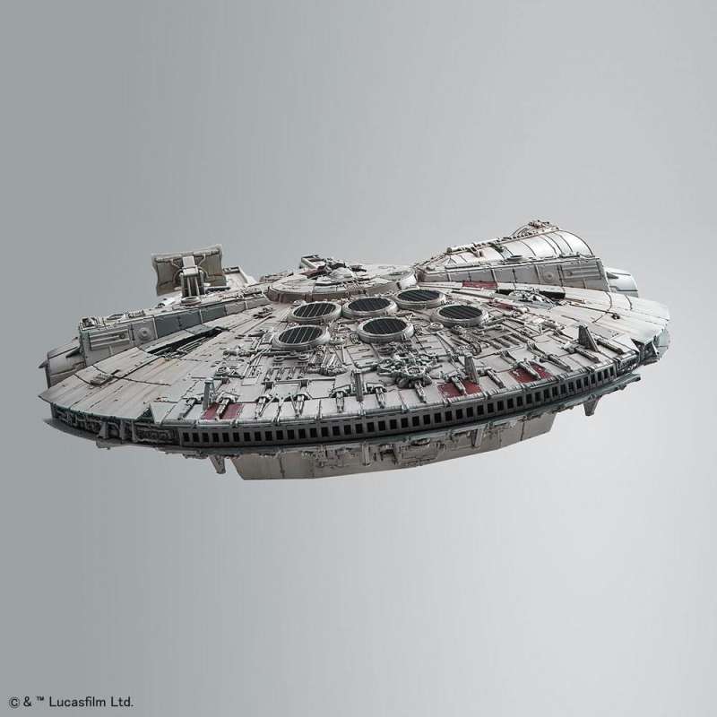SPOTT-GR Star Wars Episode VII Model Kit (Αναλογία 1/144) Millennium Falcon