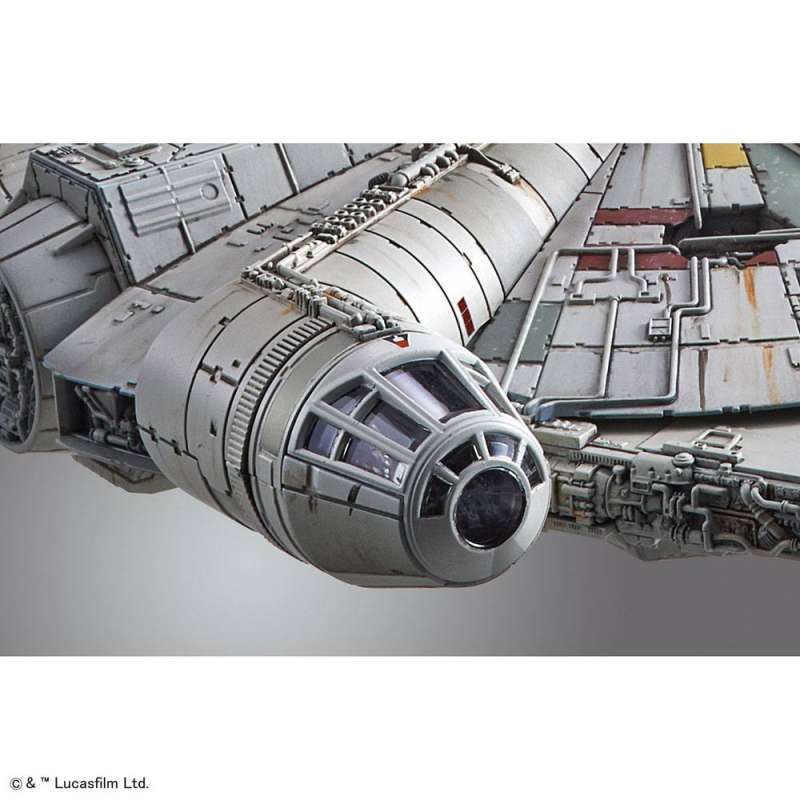 SPOTT-GR Star Wars Episode VII Model Kit (Αναλογία 1/144) Millennium Falcon