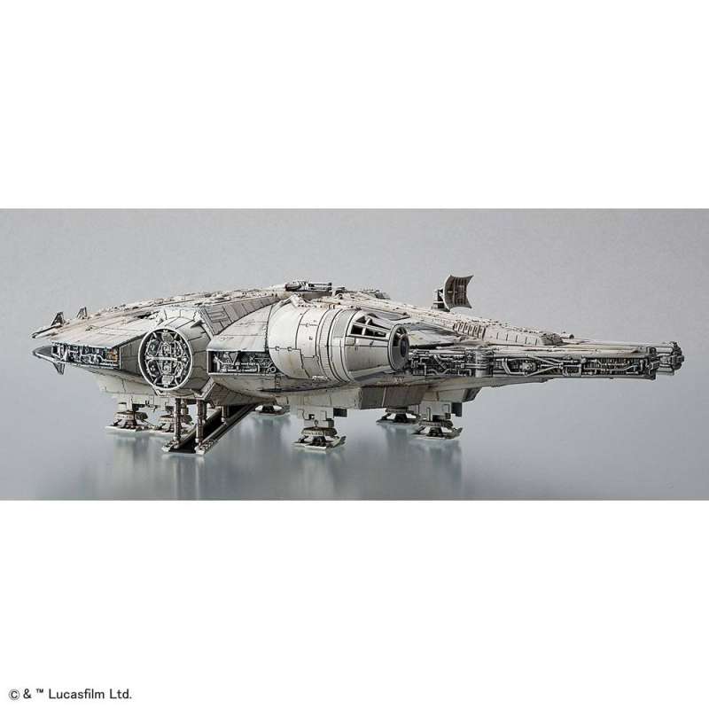 SPOTT-GR Star Wars Episode VII Model Kit (Αναλογία 1/144) Millennium Falcon