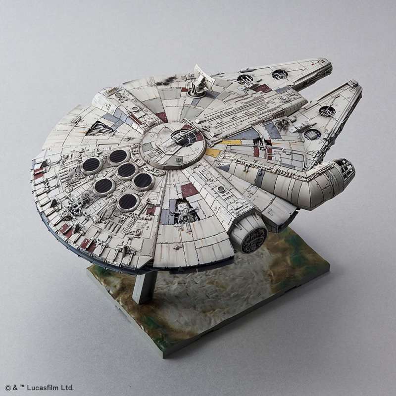 SPOTT-GR Star Wars Episode VII Model Kit (Αναλογία 1/144) Millennium Falcon