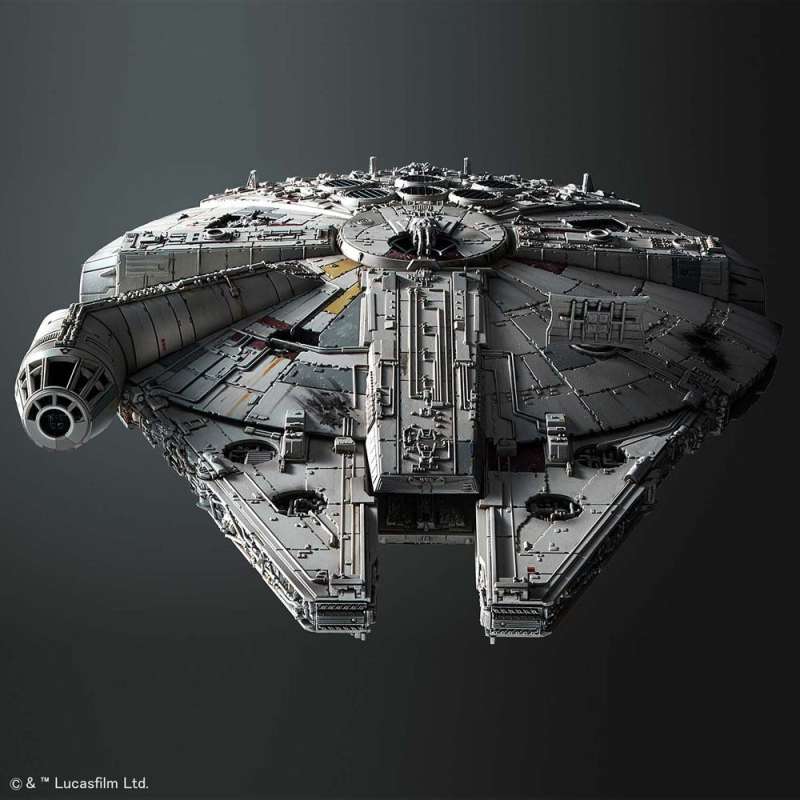 SPOTT-GR Star Wars Episode VII Model Kit (Αναλογία 1/144) Millennium Falcon