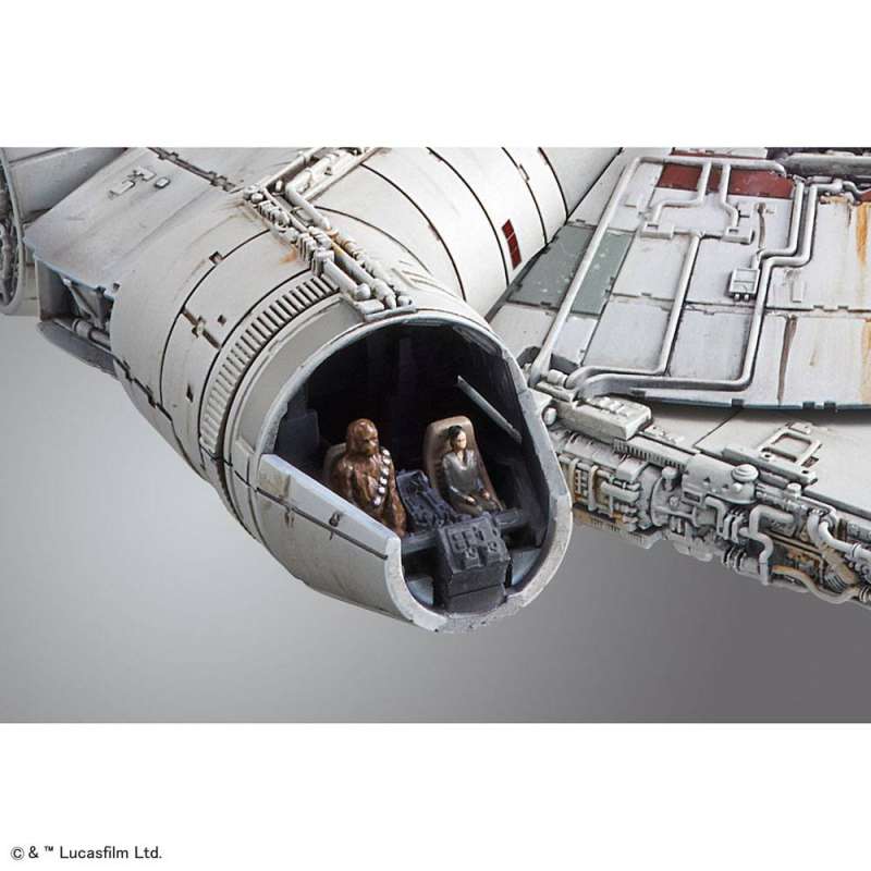 SPOTT-GR Star Wars Episode VII Model Kit (Αναλογία 1/144) Millennium Falcon