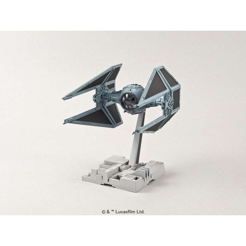 SPOTT-GR Star Wars Model Kit (Αναλογία 1/72) Tie Interceptor με Ύψος 10cm