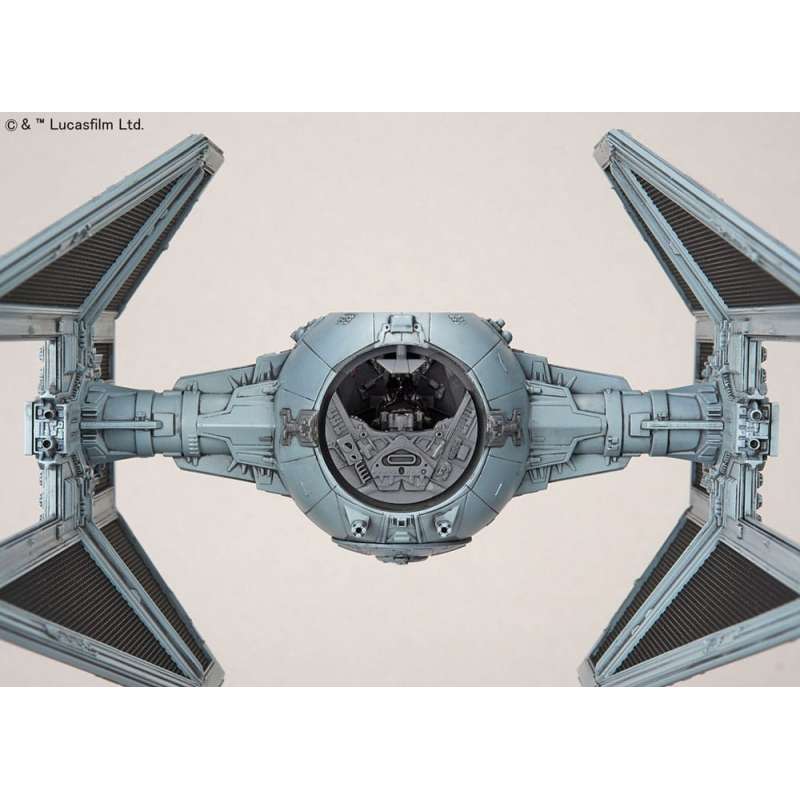SPOTT-GR Star Wars Model Kit (Αναλογία 1/72) Tie Interceptor με Ύψος 10cm