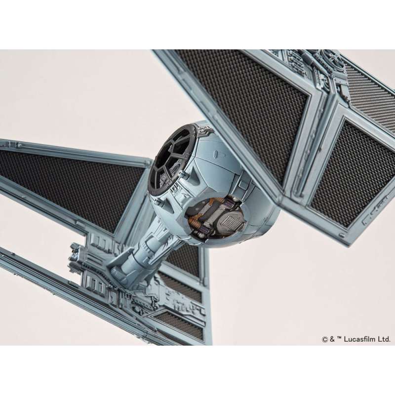 SPOTT-GR Star Wars Model Kit (Αναλογία 1/72) Tie Interceptor με Ύψος 10cm
