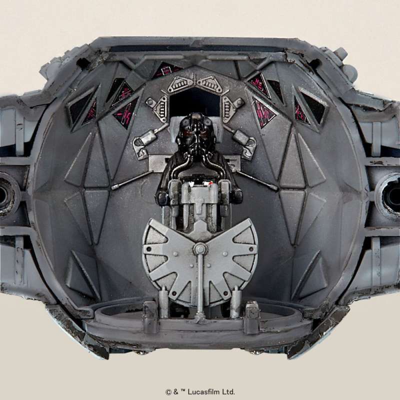 SPOTT-GR Star Wars Model Kit (Αναλογία 1/72) Tie Interceptor με Ύψος 10cm
