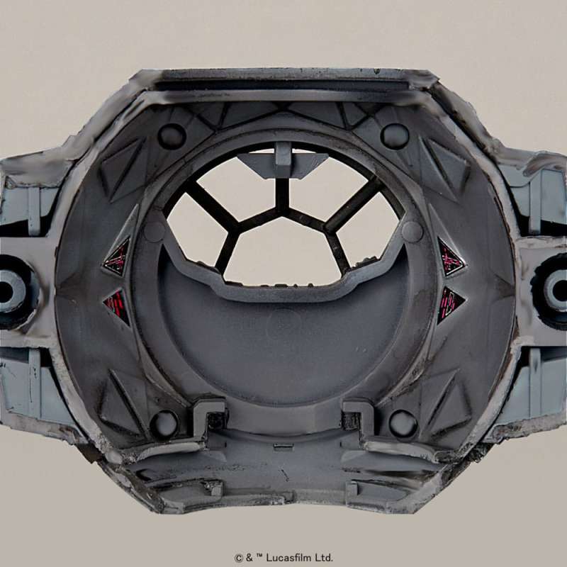 SPOTT-GR Star Wars Model Kit (Αναλογία 1/72) Tie Interceptor με Ύψος 10cm