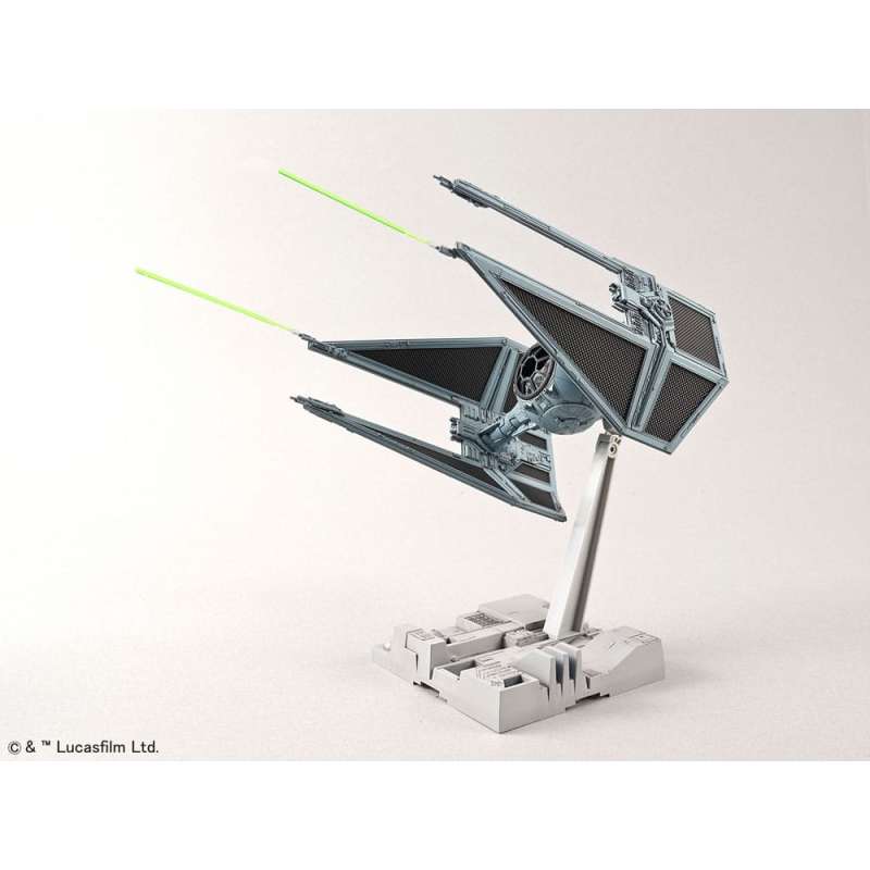 SPOTT-GR Star Wars Model Kit (Αναλογία 1/72) Tie Interceptor με Ύψος 10cm