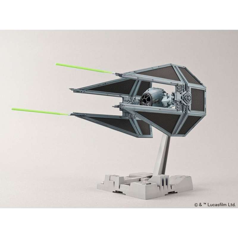 SPOTT-GR Star Wars Model Kit (Αναλογία 1/72) Tie Interceptor με Ύψος 10cm