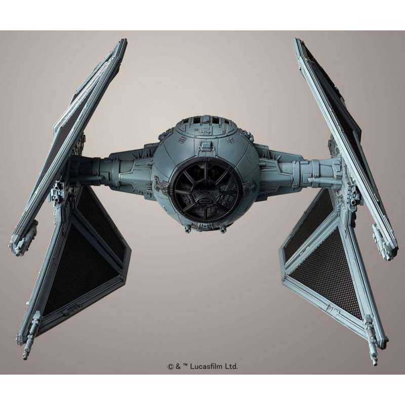 SPOTT-GR Star Wars Model Kit (Αναλογία 1/72) Tie Interceptor με Ύψος 10cm