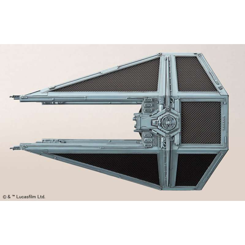 SPOTT-GR Star Wars Model Kit (Αναλογία 1/72) Tie Interceptor με Ύψος 10cm