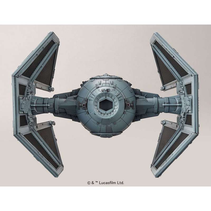 SPOTT-GR Star Wars Model Kit (Αναλογία 1/72) Tie Interceptor με Ύψος 10cm
