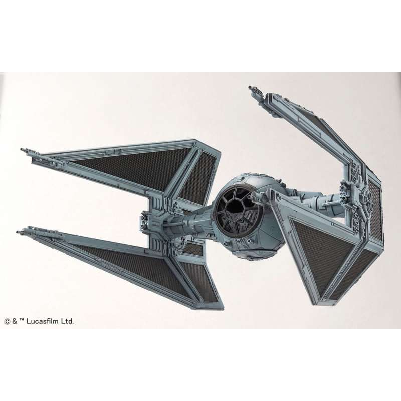 SPOTT-GR Star Wars Model Kit (Αναλογία 1/72) Tie Interceptor με Ύψος 10cm