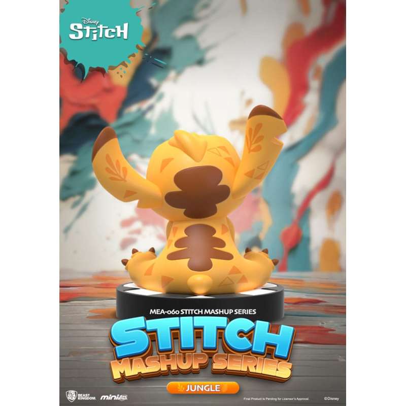 SPOTT-GR Λίλο και Στιτς Mini Egg Attack Blind Box - Φιγούρες Στιτς με Ύψος 10cm Mashup Series (Σετ 6 Τεμάχια)