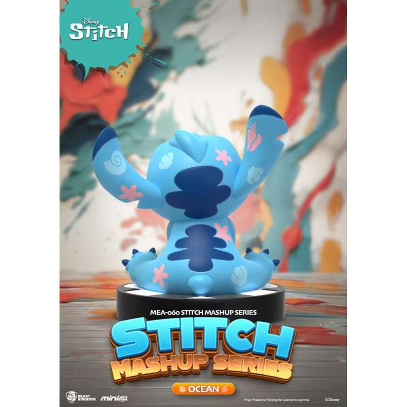 SPOTT-GR Λίλο και Στιτς Mini Egg Attack Blind Box - Φιγούρες Στιτς με Ύψος 10cm Mashup Series (Σετ 6 Τεμάχια)