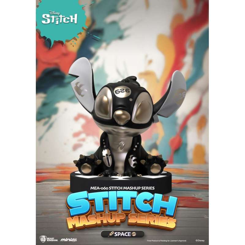 SPOTT-GR Λίλο και Στιτς Mini Egg Attack Blind Box - Φιγούρες Στιτς με Ύψος 10cm Mashup Series (Σετ 6 Τεμάχια)