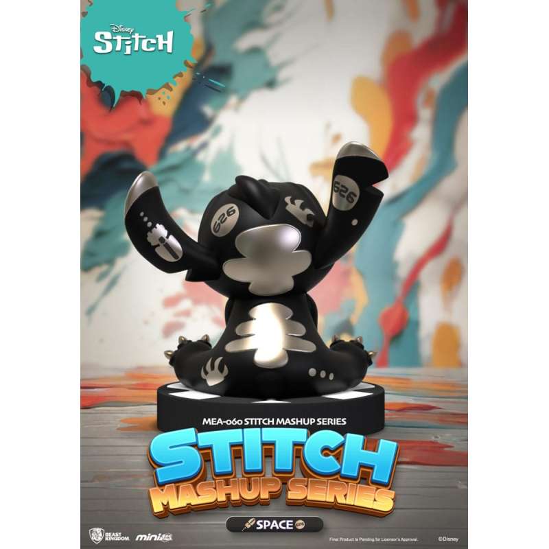 SPOTT-GR Λίλο και Στιτς Mini Egg Attack Blind Box - Φιγούρες Στιτς με Ύψος 10cm Mashup Series (Σετ 6 Τεμάχια)