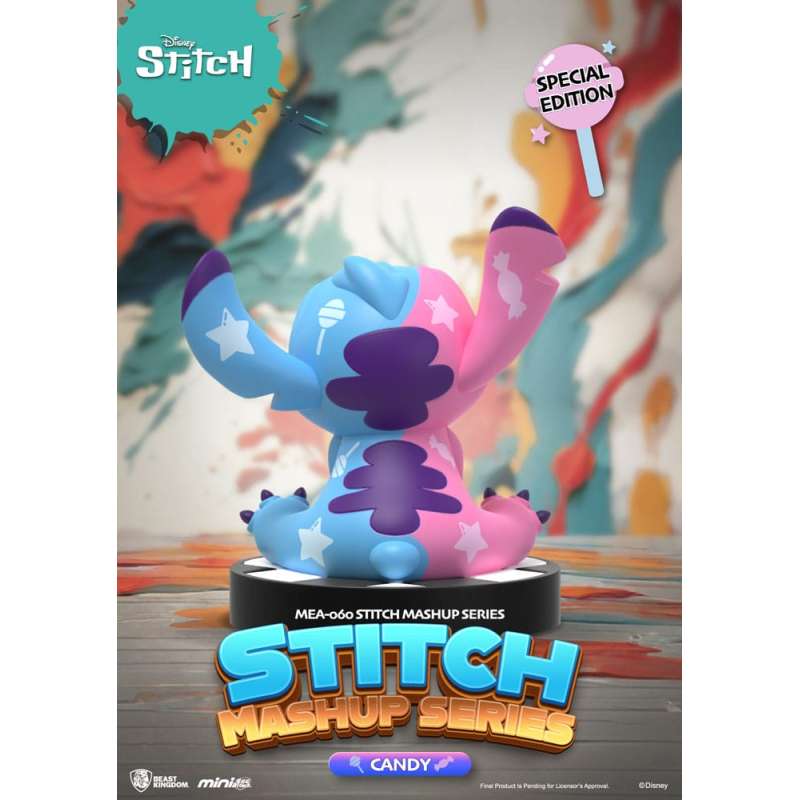 SPOTT-GR Λίλο και Στιτς Mini Egg Attack Blind Box - Φιγούρες Στιτς με Ύψος 10cm Mashup Series (Σετ 6 Τεμάχια)