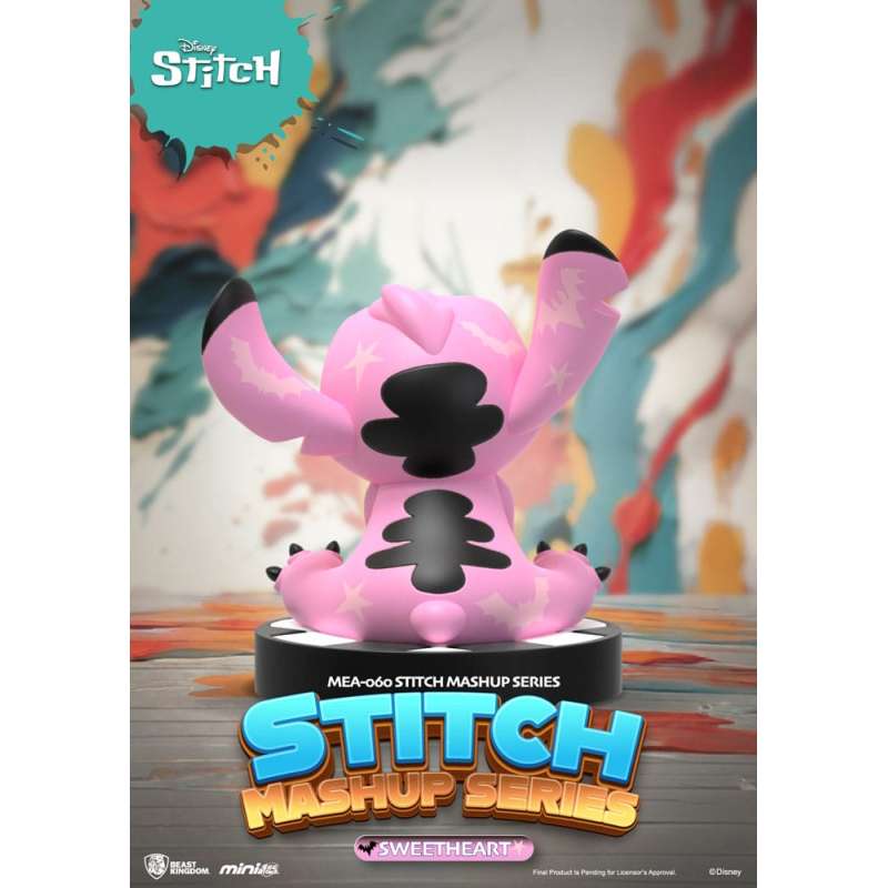 SPOTT-GR Λίλο και Στιτς Mini Egg Attack Blind Box - Φιγούρες Στιτς με Ύψος 10cm Mashup Series (Σετ 6 Τεμάχια)