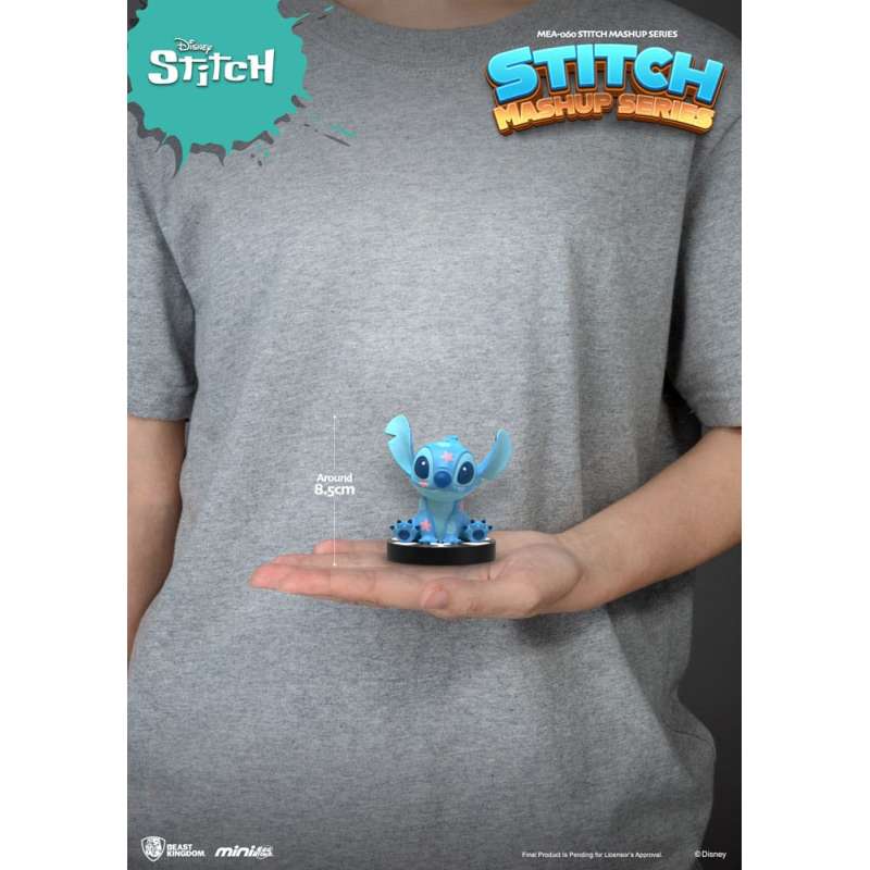 SPOTT-GR Λίλο και Στιτς Mini Egg Attack Blind Box - Φιγούρες Στιτς με Ύψος 10cm Mashup Series (Σετ 6 Τεμάχια)