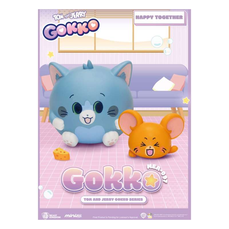 SPOTT-GR Φιγούρες Tom & Jerry Gokko Series Blind Box (Σετ 6 Τεμάχια)