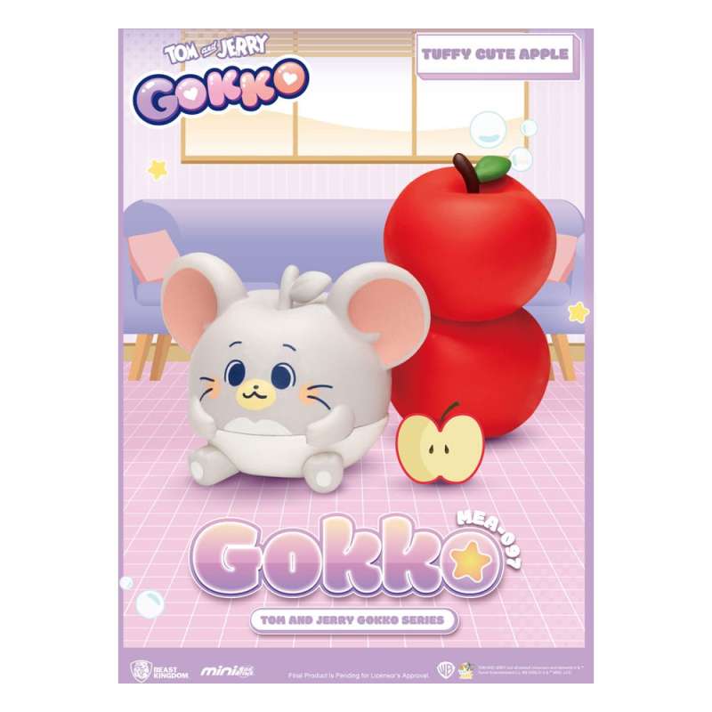 SPOTT-GR Φιγούρες Tom & Jerry Gokko Series Blind Box (Σετ 6 Τεμάχια)
