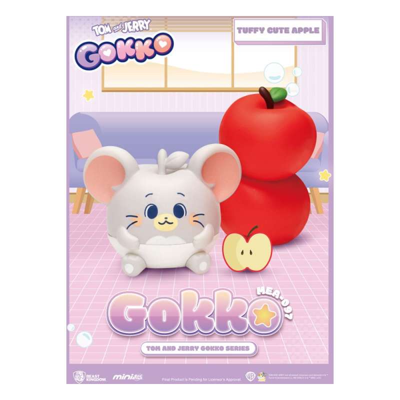 SPOTT-GR Φιγούρες Tom & Jerry Gokko Series Blind Box (Σετ 6 Τεμάχια)