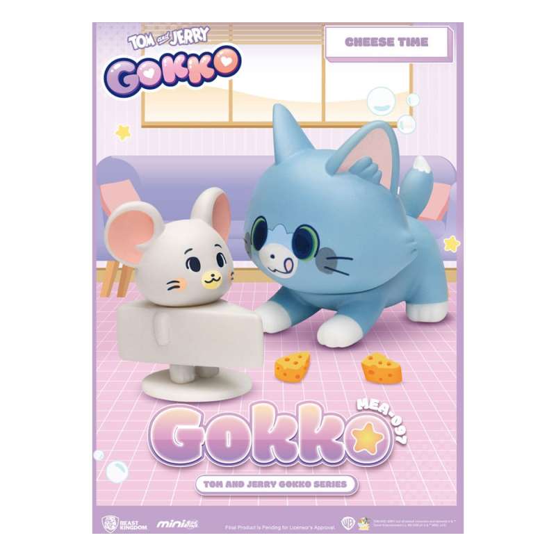 SPOTT-GR Φιγούρες Tom & Jerry Gokko Series Blind Box (Σετ 6 Τεμάχια)