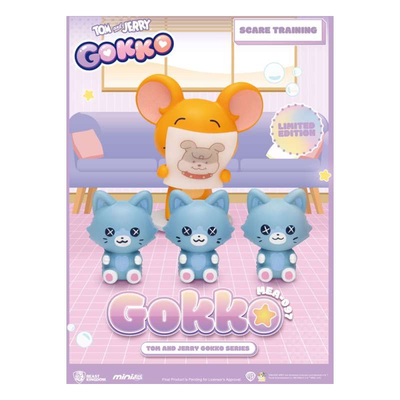SPOTT-GR Φιγούρες Tom & Jerry Gokko Series Blind Box (Σετ 6 Τεμάχια)