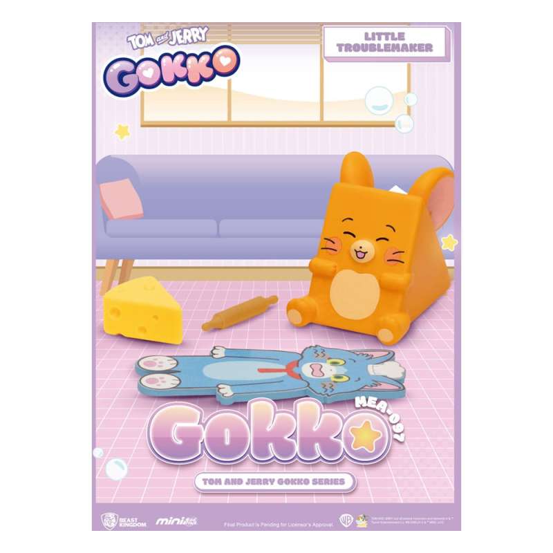 SPOTT-GR Φιγούρες Tom & Jerry Gokko Series Blind Box (Σετ 6 Τεμάχια)