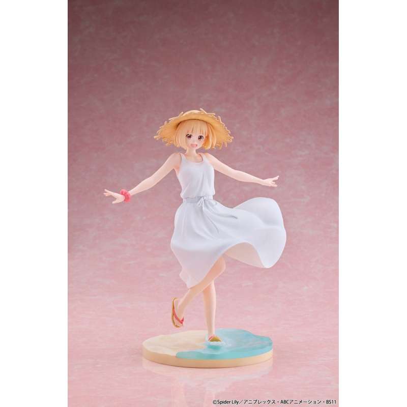 SPOTT-GR Lycoris Recoil - Φιγούρα PVC (Αναλογία 1/7) Chisato Nishikigi White Dress Ver. με Ύψος 23cm