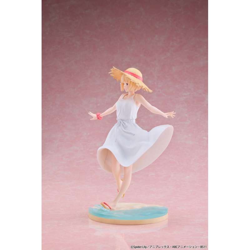 SPOTT-GR Lycoris Recoil - Φιγούρα PVC (Αναλογία 1/7) Chisato Nishikigi White Dress Ver. με Ύψος 23cm