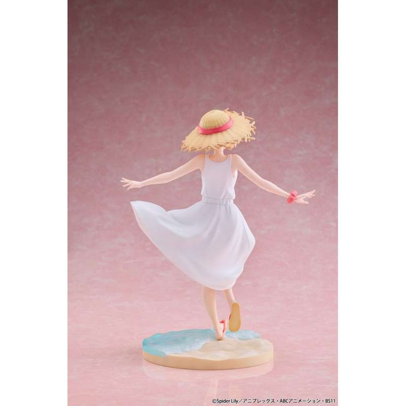 SPOTT-GR Lycoris Recoil - Φιγούρα PVC (Αναλογία 1/7) Chisato Nishikigi White Dress Ver. με Ύψος 23cm