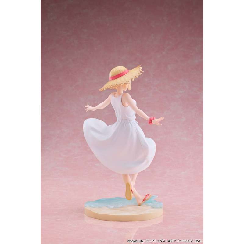 SPOTT-GR Lycoris Recoil - Φιγούρα PVC (Αναλογία 1/7) Chisato Nishikigi White Dress Ver. με Ύψος 23cm
