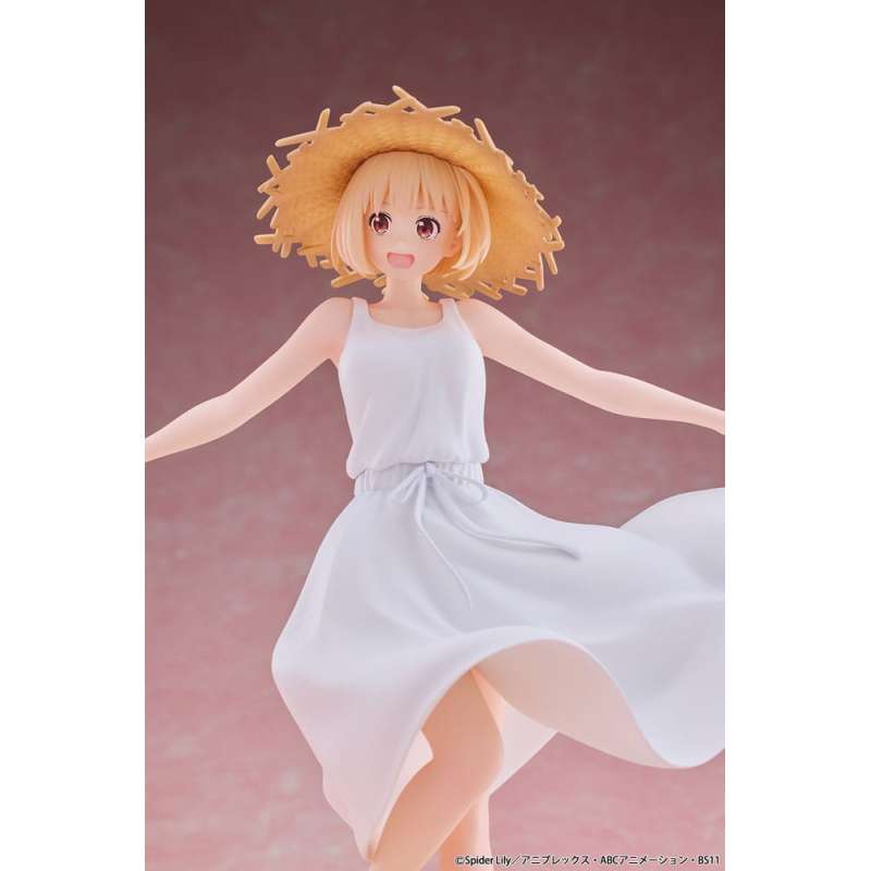 SPOTT-GR Lycoris Recoil - Φιγούρα PVC (Αναλογία 1/7) Chisato Nishikigi White Dress Ver. με Ύψος 23cm