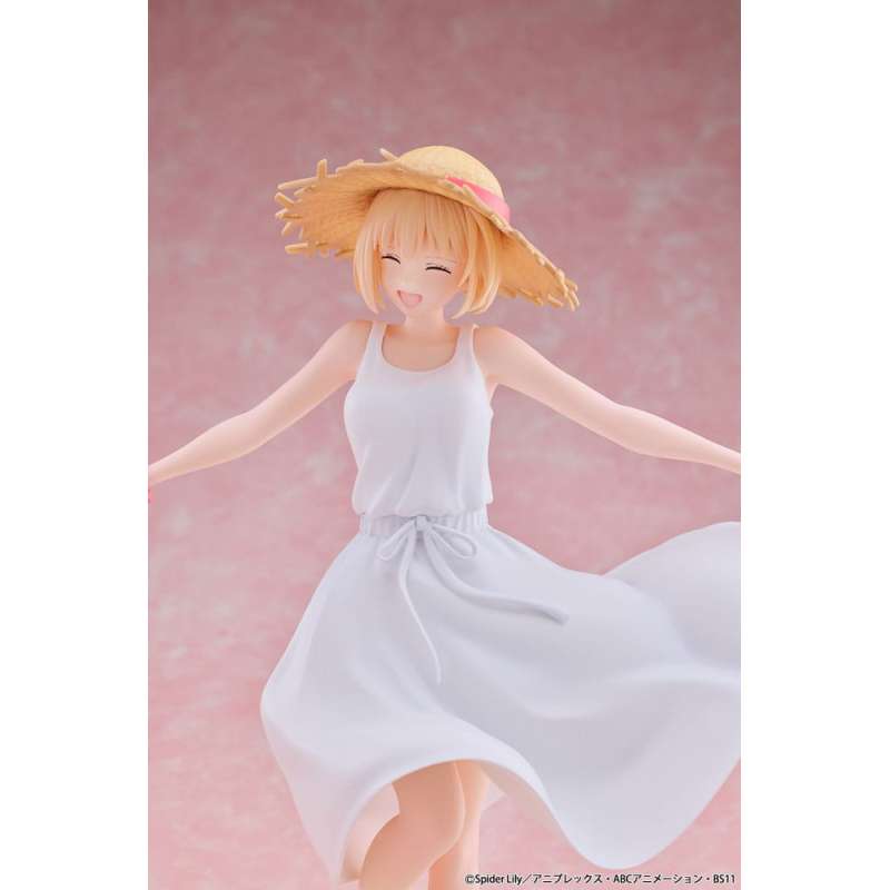 SPOTT-GR Lycoris Recoil - Φιγούρα PVC (Αναλογία 1/7) Chisato Nishikigi White Dress Ver. με Ύψος 23cm