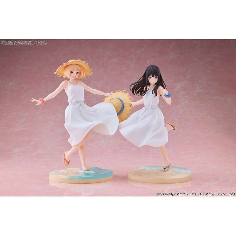 SPOTT-GR Lycoris Recoil - Φιγούρα PVC (Αναλογία 1/7) Chisato Nishikigi White Dress Ver. με Ύψος 23cm