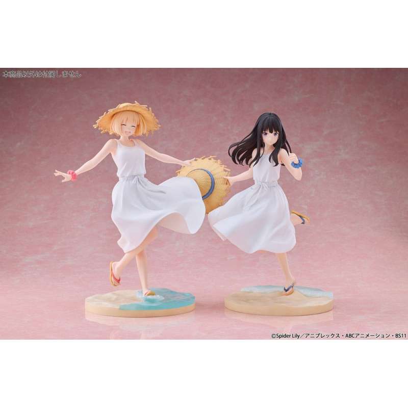 SPOTT-GR Lycoris Recoil - Φιγούρα PVC (Αναλογία 1/7) Chisato Nishikigi White Dress Ver. με Ύψος 23cm