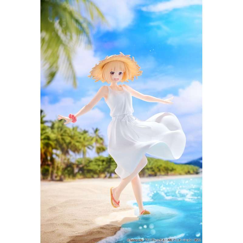 SPOTT-GR Lycoris Recoil - Φιγούρα PVC (Αναλογία 1/7) Chisato Nishikigi White Dress Ver. με Ύψος 23cm