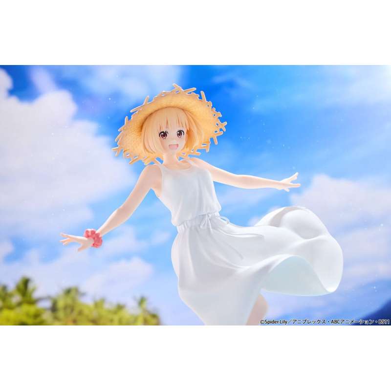 SPOTT-GR Lycoris Recoil - Φιγούρα PVC (Αναλογία 1/7) Chisato Nishikigi White Dress Ver. με Ύψος 23cm