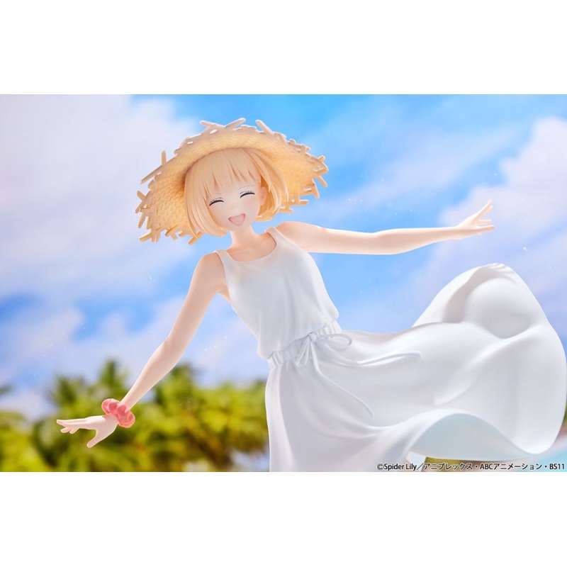 SPOTT-GR Lycoris Recoil - Φιγούρα PVC (Αναλογία 1/7) Chisato Nishikigi White Dress Ver. με Ύψος 23cm