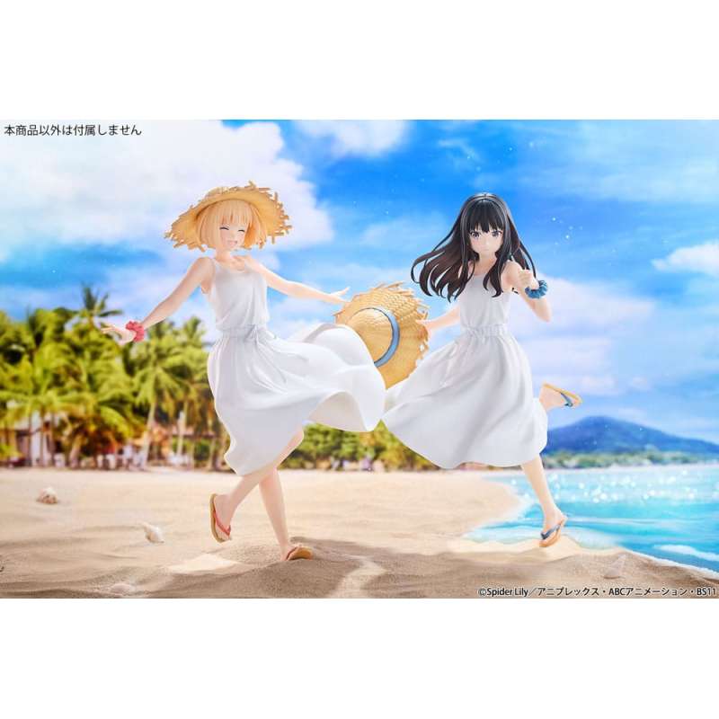 SPOTT-GR Lycoris Recoil - Φιγούρα PVC (Αναλογία 1/7) Chisato Nishikigi White Dress Ver. με Ύψος 23cm