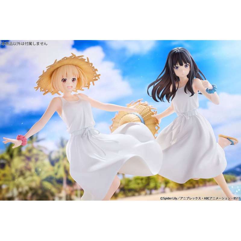 SPOTT-GR Lycoris Recoil - Φιγούρα PVC (Αναλογία 1/7) Chisato Nishikigi White Dress Ver. με Ύψος 23cm
