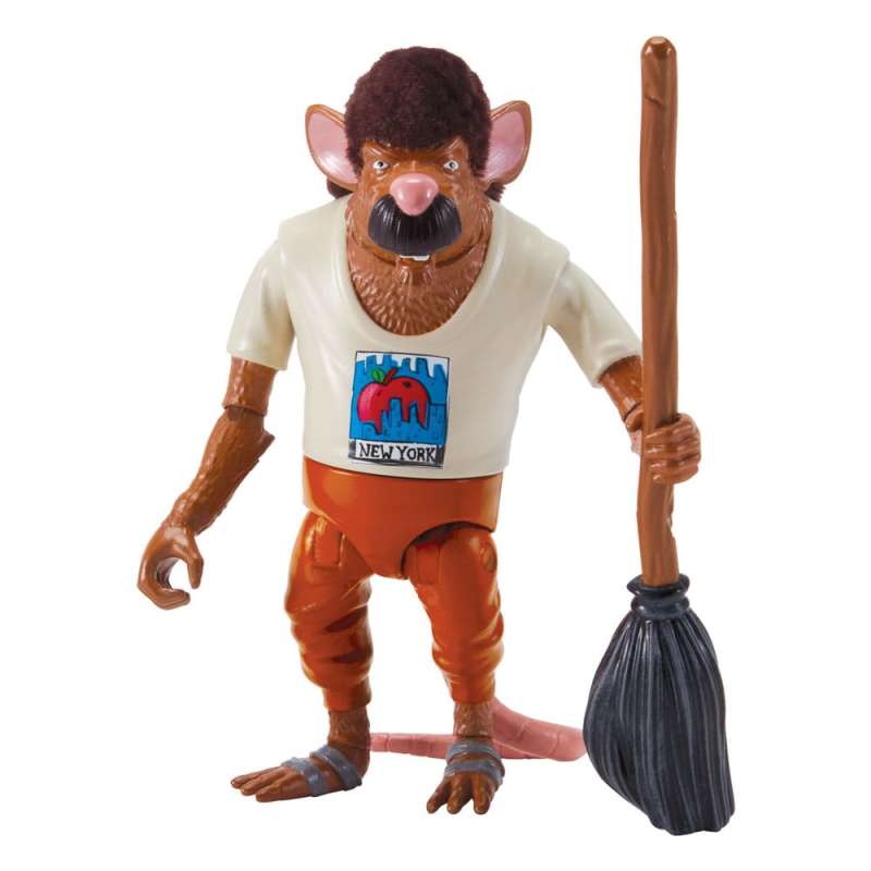 SPOTT-GR Teenage Mutant Ninja Turtles: Mutant Mayhem Action Figure Young Splinter 11 cm